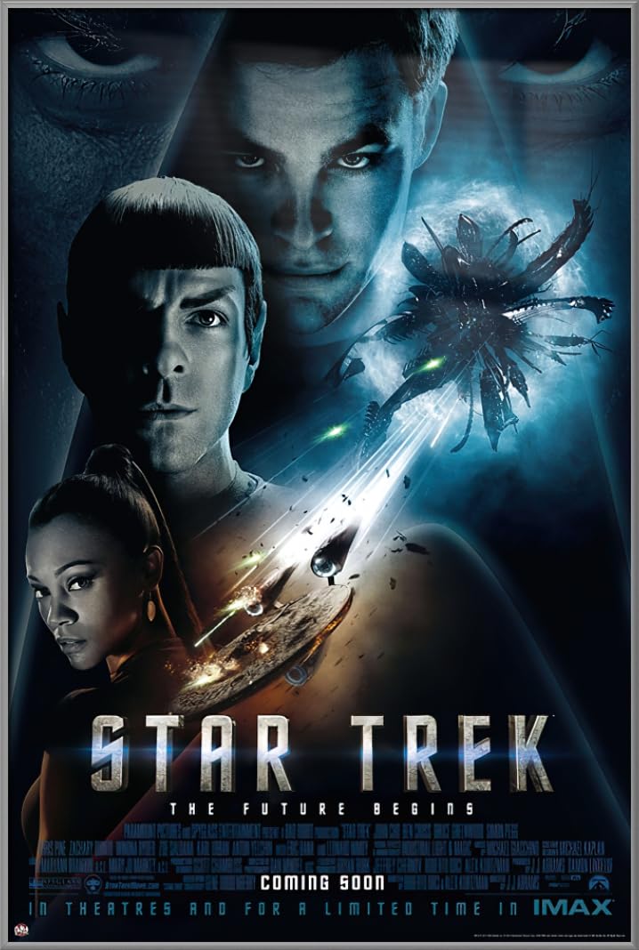 映画 スター・トレック Star Trek 劇場 特大サイズ バナー ポスター 映画 スター・トレック Star Trek 劇場 特大サイズ バナー