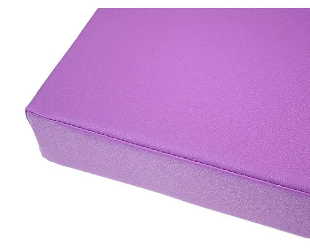 Coussin de banc d'extérieur violet 2 3 4 places pour balançoire de jardin
