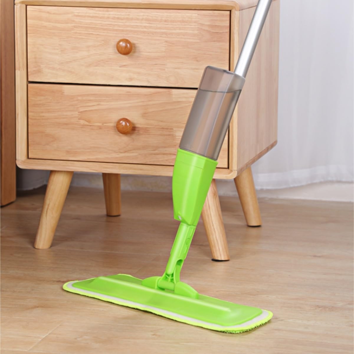 Fregona Fregona De Superficie Plana con Pulverizador, Limpieza Agua Multifuncional For El Hogar Limpieza Suelo