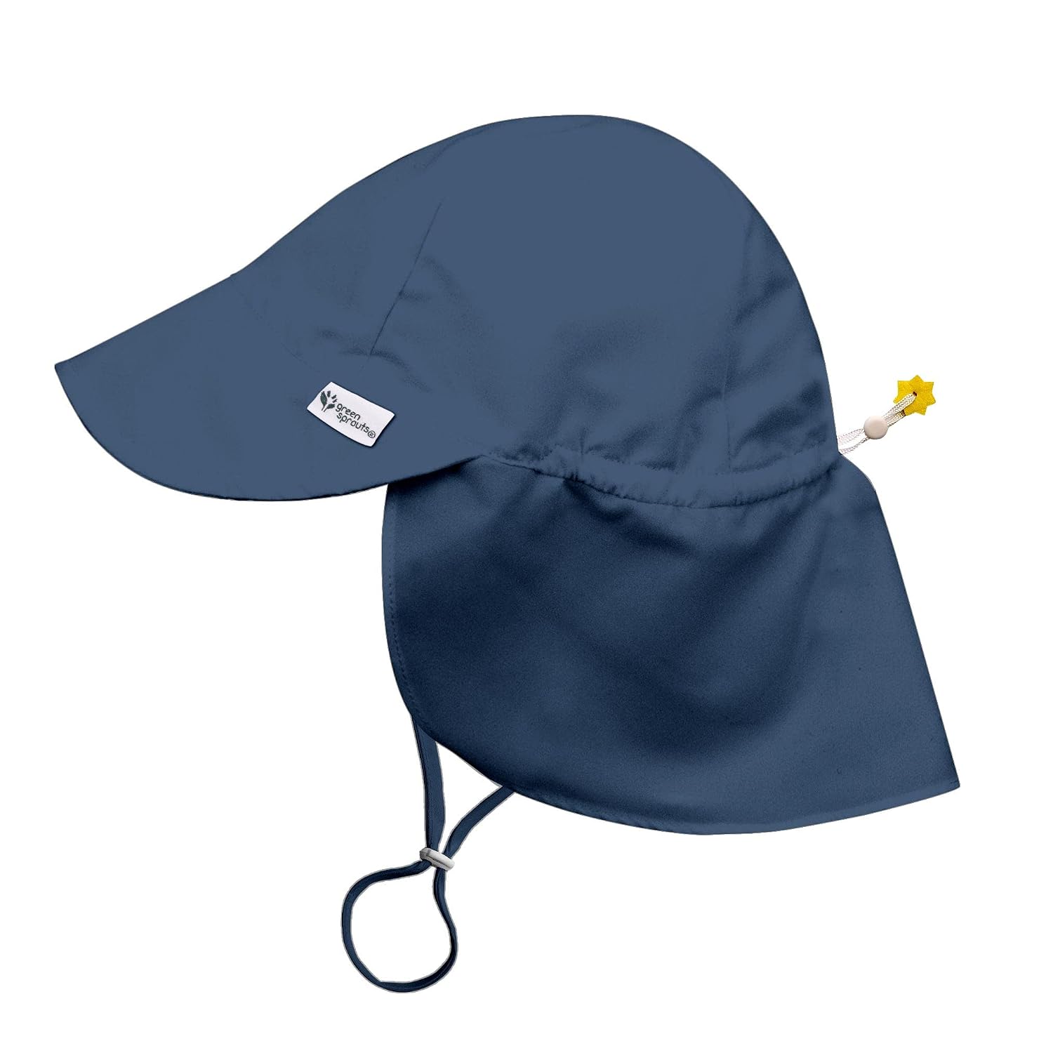 Best baby sun hat and tent top pick: i play UPF50+ Eco reversible flap hat for baby beach and park UV protection