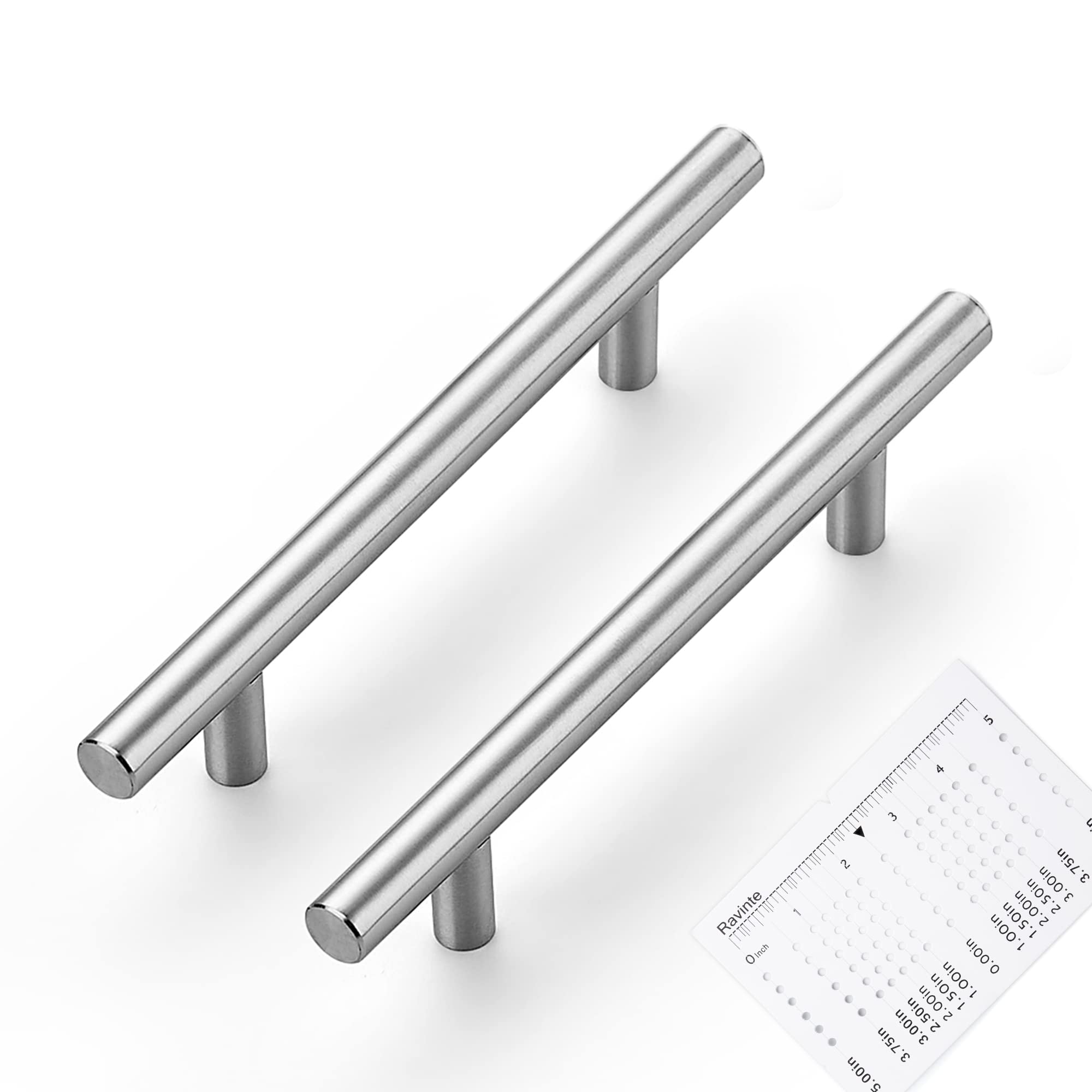 Ravinte Brushed Nickel Cabinet Pulls, Cabinet Handles, 3 Inch CC, 20 Pack — Amazon image 15