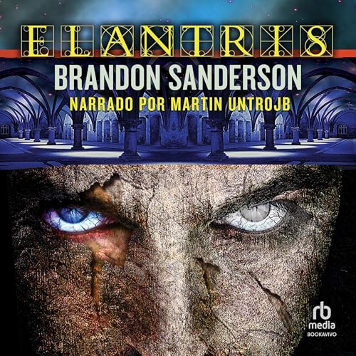Elantris Audiolivro Por Brandon Sanderson capa