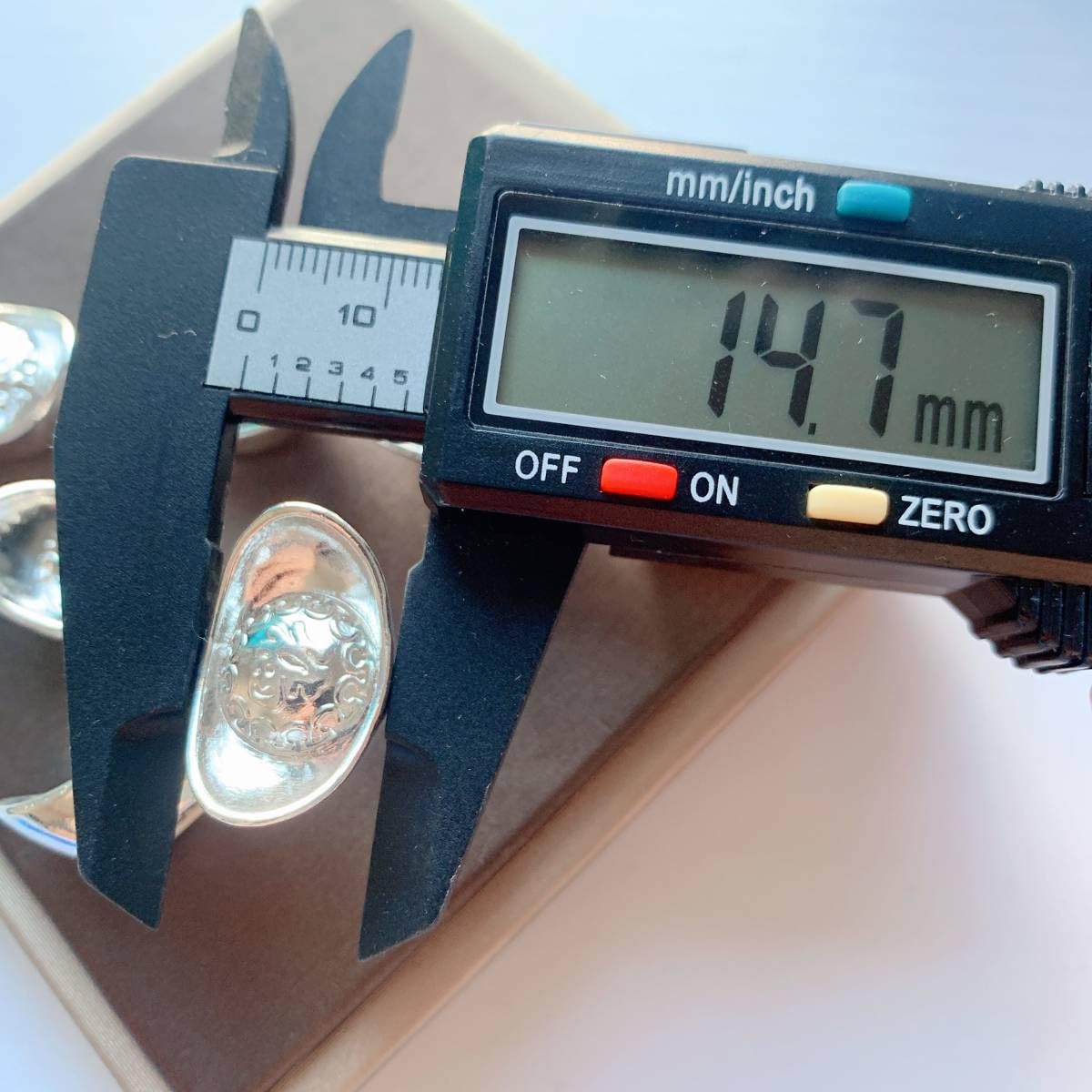 中国製壺 1-9861-02 ニッケル製るつぼ 本体 30mL 13-812-127 【AXEL