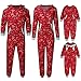 Weihnachtsschlafanzüge Familie, Winter Warm Schlafanzug Damen Herren Jungen Mädchen,Ugly Christmas Pyjama Kostüm Hausanzug Nachthemd Weihnachtspyjama Weihnachtspulli Weihnachtsoutfit