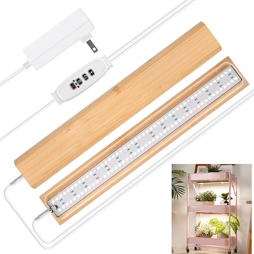 Miniatura 8 de FOXGARDEN - Tira de luz de crecimiento, luz roja azul y blanca de espectro completo para plantas de interior, lámpara de crecimiento brillante de 96