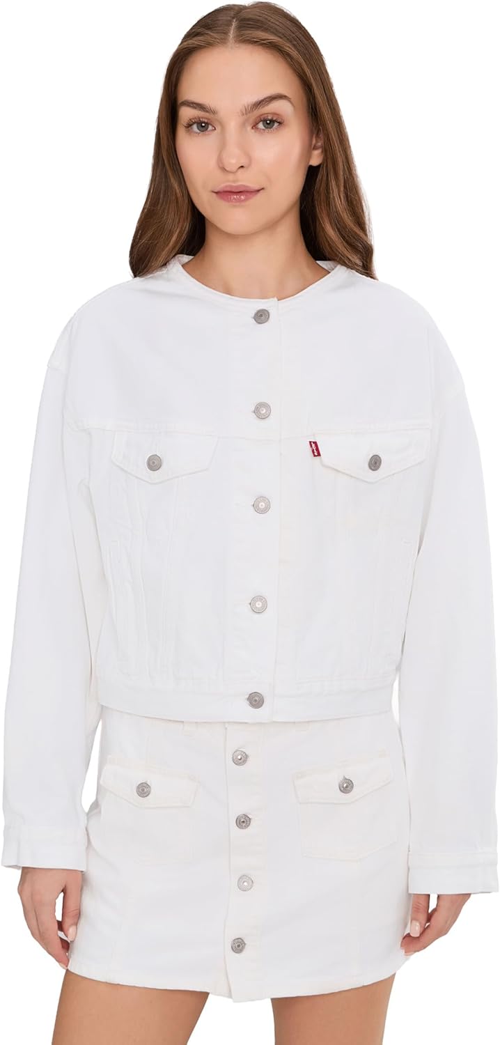 Levi's® Women's Collarless Shrunken 90s Trucker