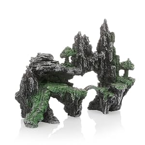 Aquarium Landscaping Decorative Resin Rockery Simulation Rockery Ornaments Fish Aquatic Pet Supplies Marbles