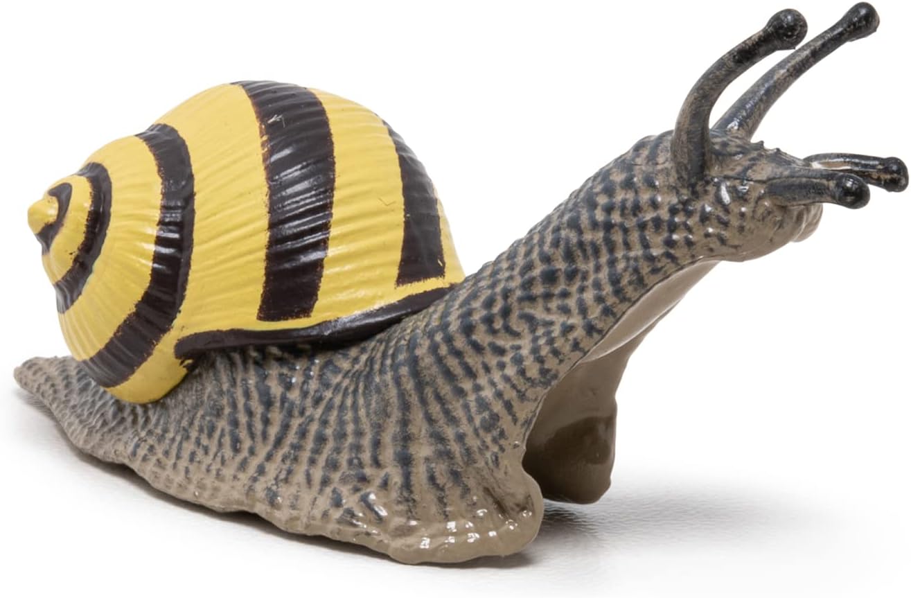 Papo - Realistic Wood Snail Figure - Ages 3+ - Garden Animals Collection - Educational Play Small Creatures - Gift Idea Toy for Girls and Boys