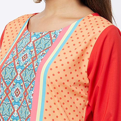 Image of LookMark Women's Crepe Kurta