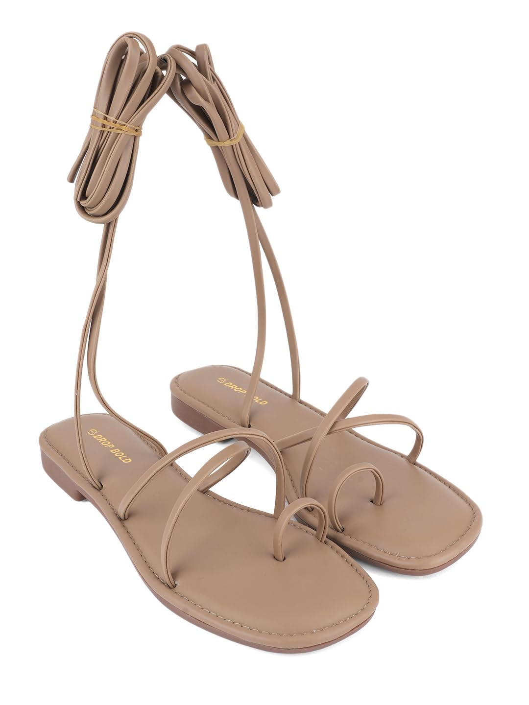 STRAPPY TOE RING OPEN TOE FLATS FOR WOMEN-image-40