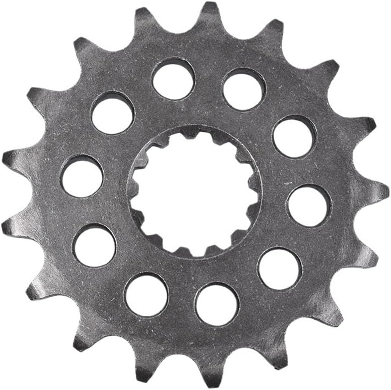 525 17T 18T Tooth Drive Front Sprocket Gear Pinion For 800 Speedmaster 865 T100 800 865 spare parts(18T)