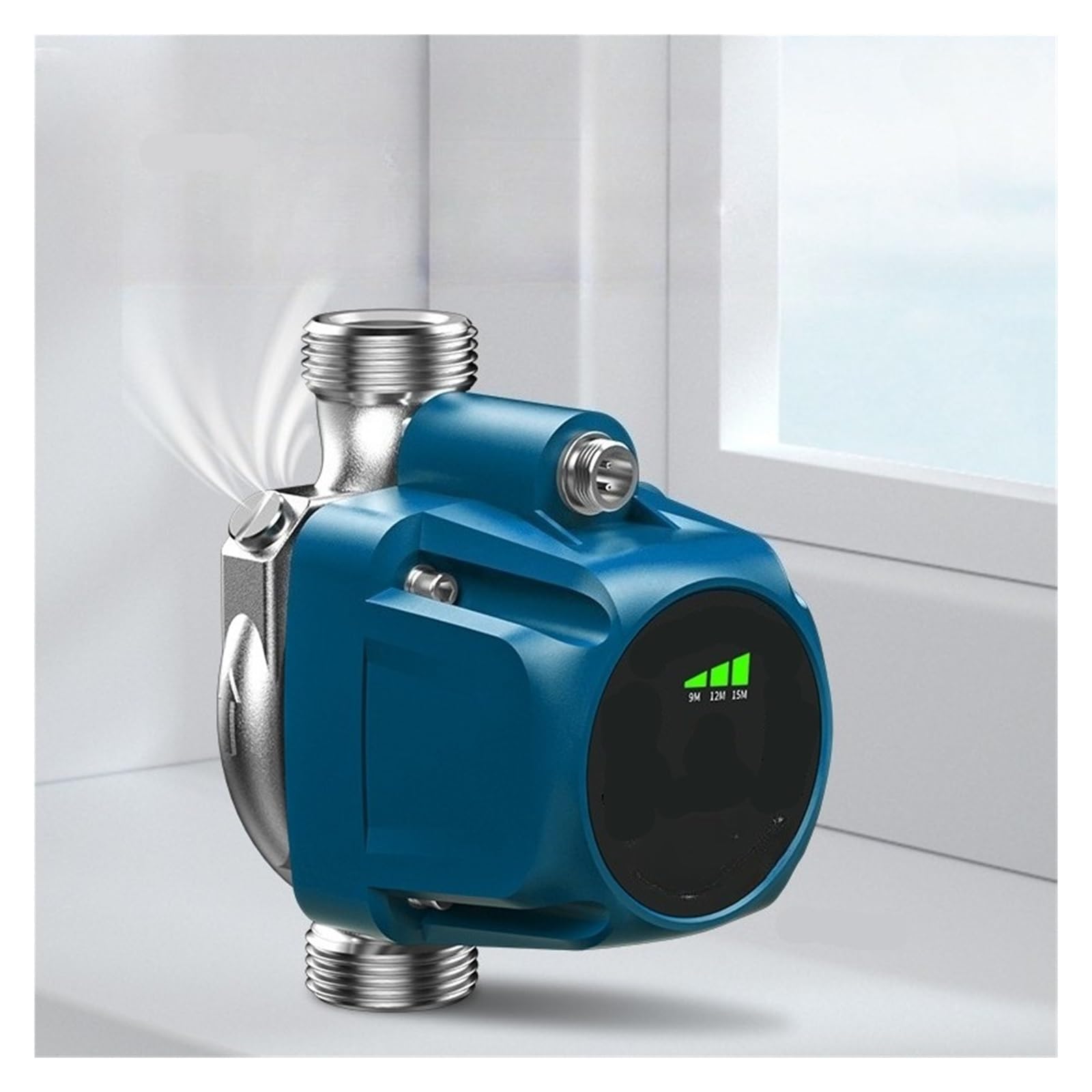 Pompy obiegowe ogrzewania podłogowego Stała zmienna częstotliwość Kocioł Rura ciepłej wody Wzmacniacz powrotu Do samodzielnego montażu(1",100w)