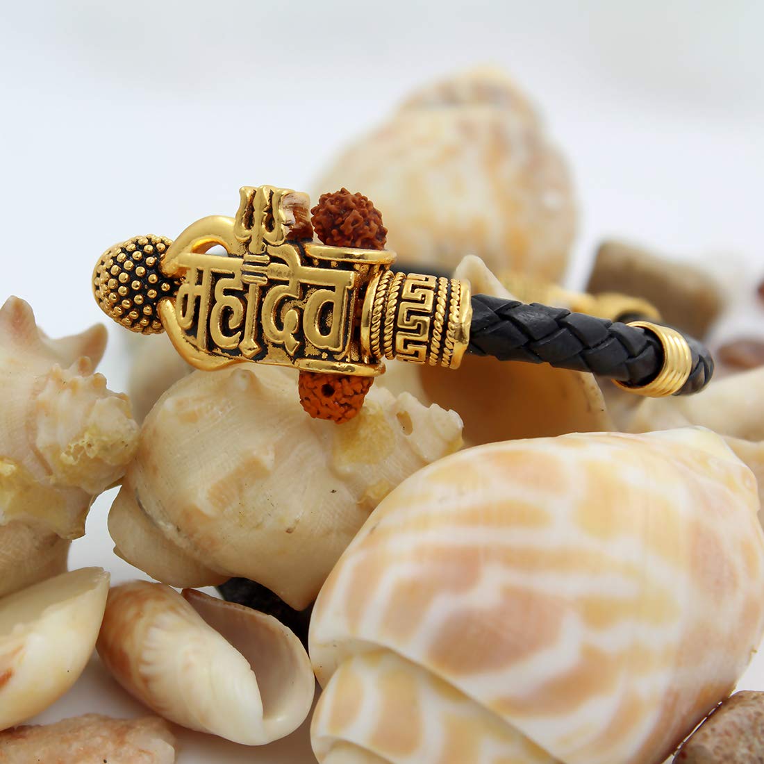 Antique Ethnic Kada Bracelet for Mahadev