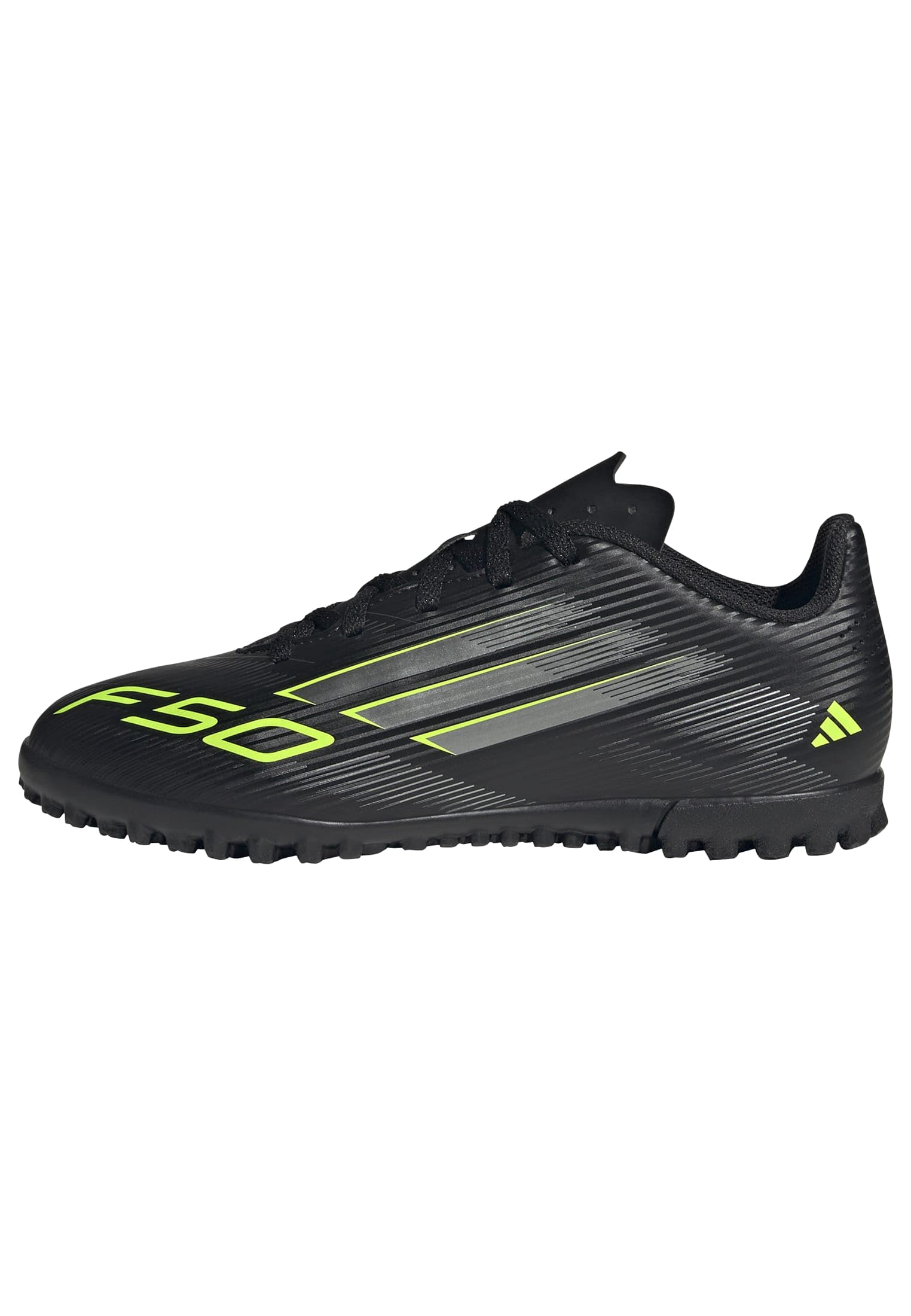Adidas F50 Club Childrens Astro Turf Football Boots Black Size C11 (29)
