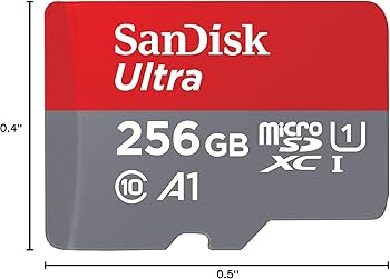 Amazon.com: [Older Version] SanDisk 256GB Ultra microSDXC UHS-I