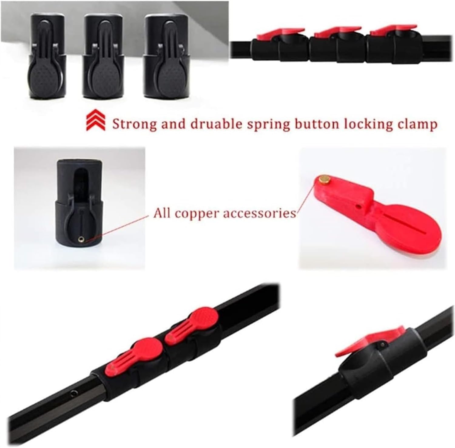 Telescopic Pole Saw (3.6-7.2m) Extendable Telescopic Landscaping Pole Saw for Pruning and Trimming Branches and Leaves (Color : 6m)