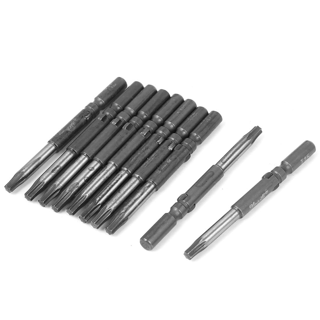 Torx Punte Per Cacciavite Con Foro T8 T10 T15 T25 T27 T30 1 - Foto 6
