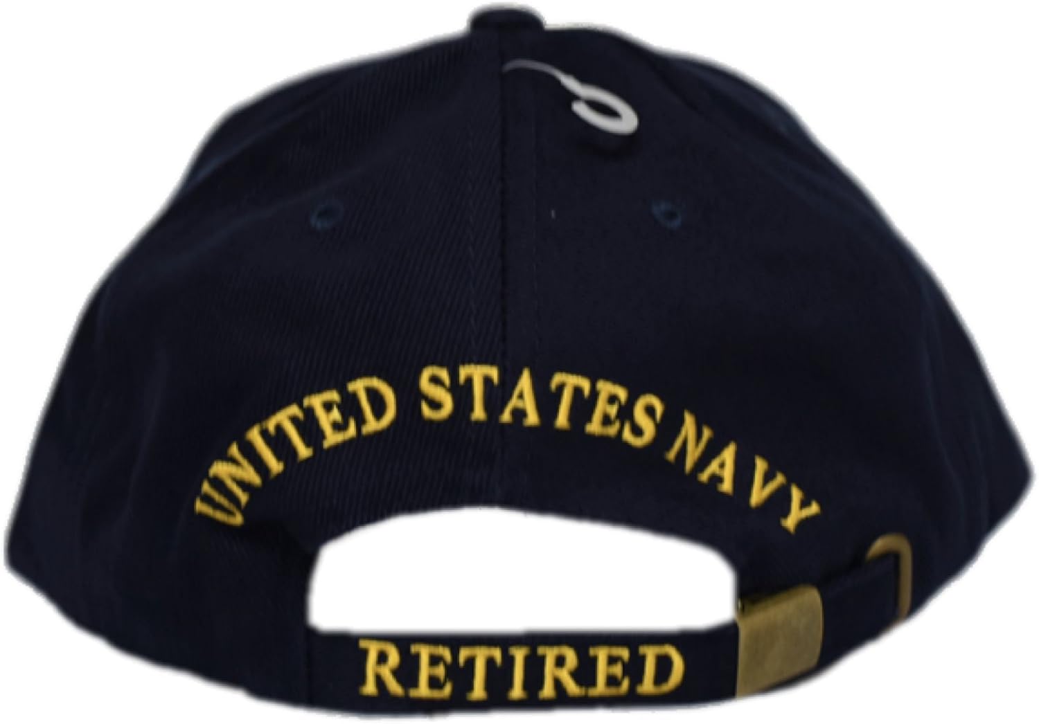 MWS U.S. Navy Retired Veteran Navy Blue Hat Cap - Image 2