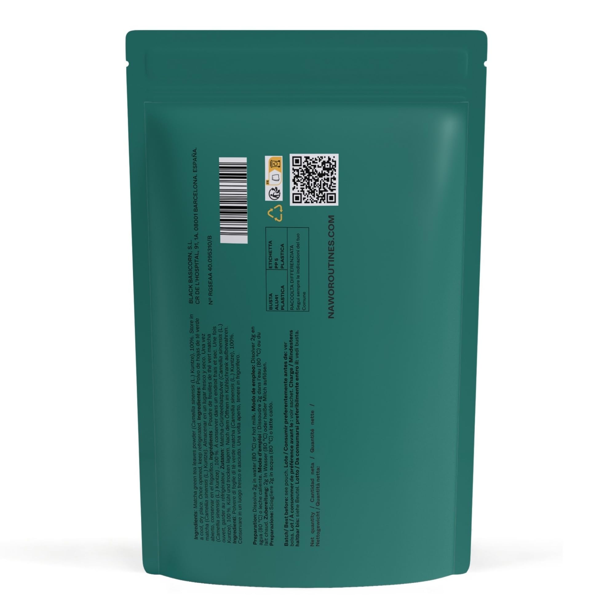 Ceremonial Supreme Matcha 250g – Reines Pulver aus Japan – Original Grüntee – Erste Ernte – Latte – Barista – Laborgeprüft – 100% Natürlich – Zuckerfrei – NAWO® Matcha