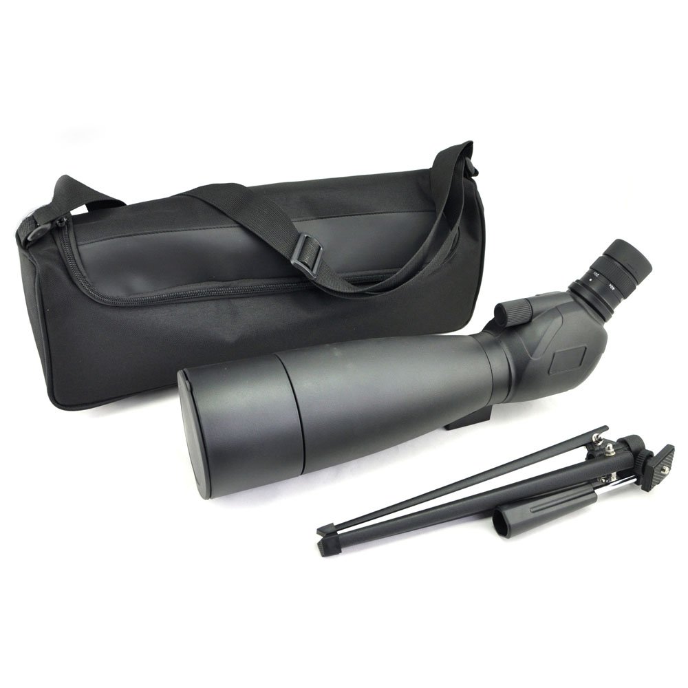 20-60x80 Luneta Obserwacyjna Spotting Scope Monokularowy Teleskop do Wodoodpornego Bak4 ze Statywem Watch Bird