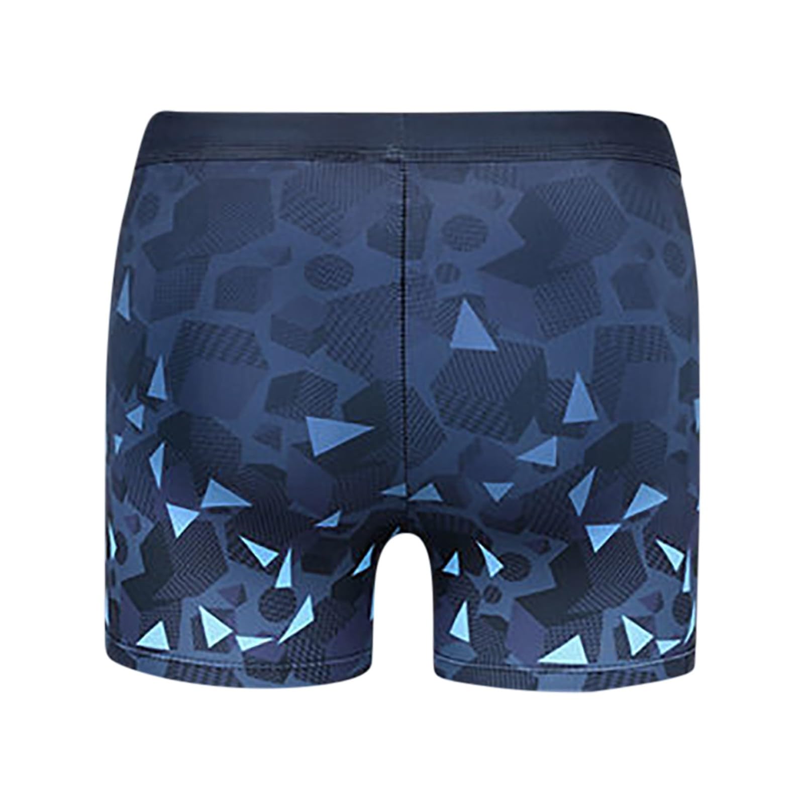 Boxer De Bain Homme Piscine, Short Bain Homme, Shorts Grande Taille Extensible Taille Élastiquée Boxers Poches Décontractées Plage Short Respirant Léger Séchage Rapide Entrejambe