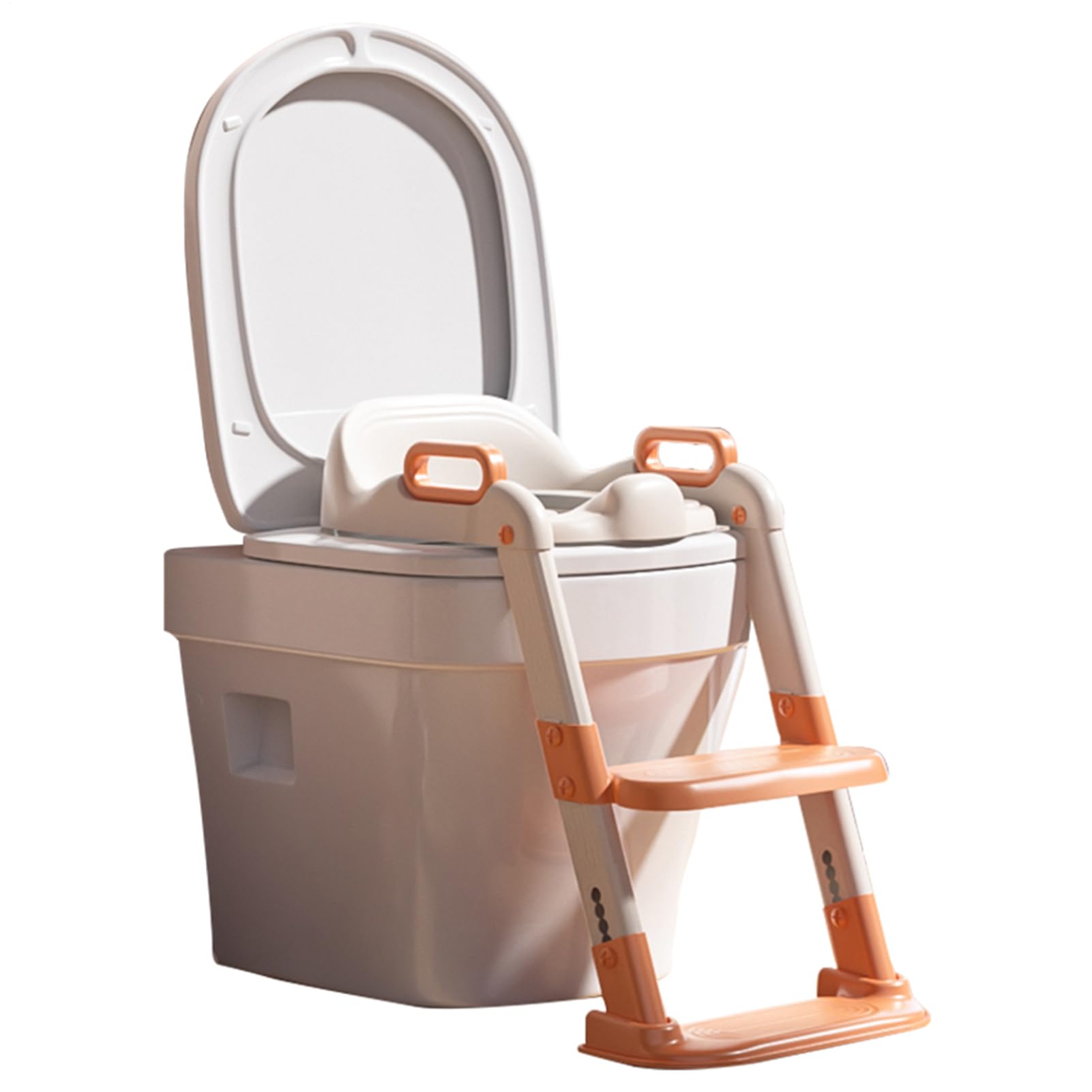 - Asiento de inodoro - Orinal - Escalera de entrenamiento, silla plegable