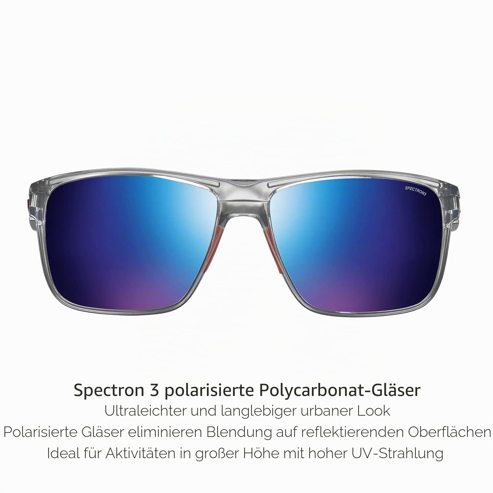 Julbo Damen und Herren RENEGADE Sonnenbrille Sports, lifestyle