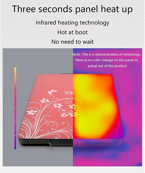 Food and Plate Warming Tray Electric Food Warming Tray for Buffet Serving Multifunctional Food Warmer Plate Hot Plate Keep Food Warm Serving Tray Restaurant Event Home Dinner (Q) (J)