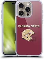 Vista 322 de Oficial Universidad Estatal de Florida FSU Soft Gel Case para iPhone de Apple 7 Plus/iPhone 8 Plus, Banner