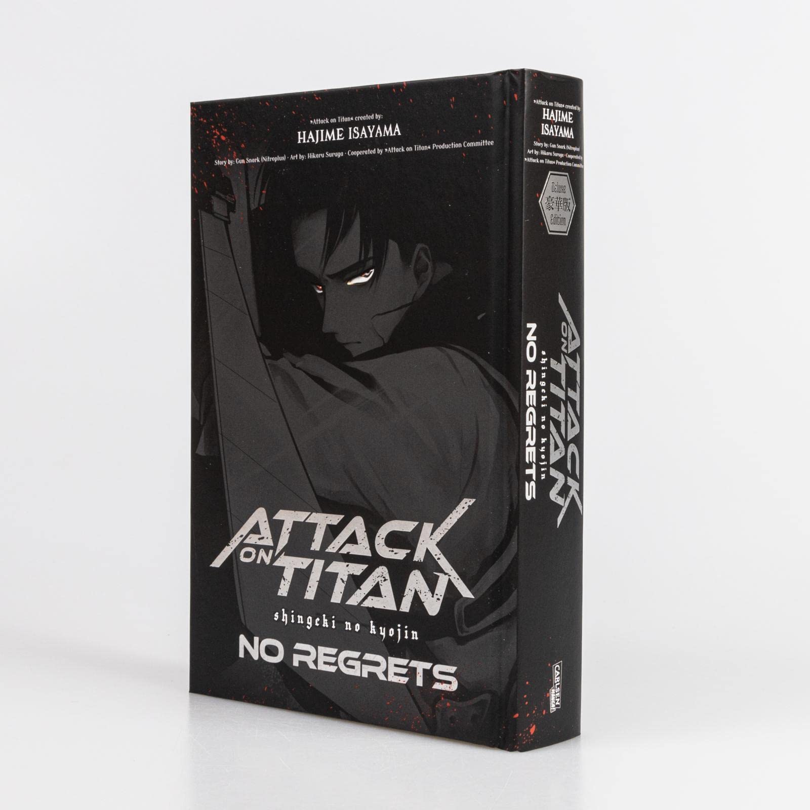 Attack on Titan – No Regrets Deluxe: Edle 2-in-1-Ausgabe des Spin-Off Mangas im Hardcover (Attack on Titan Deluxe)