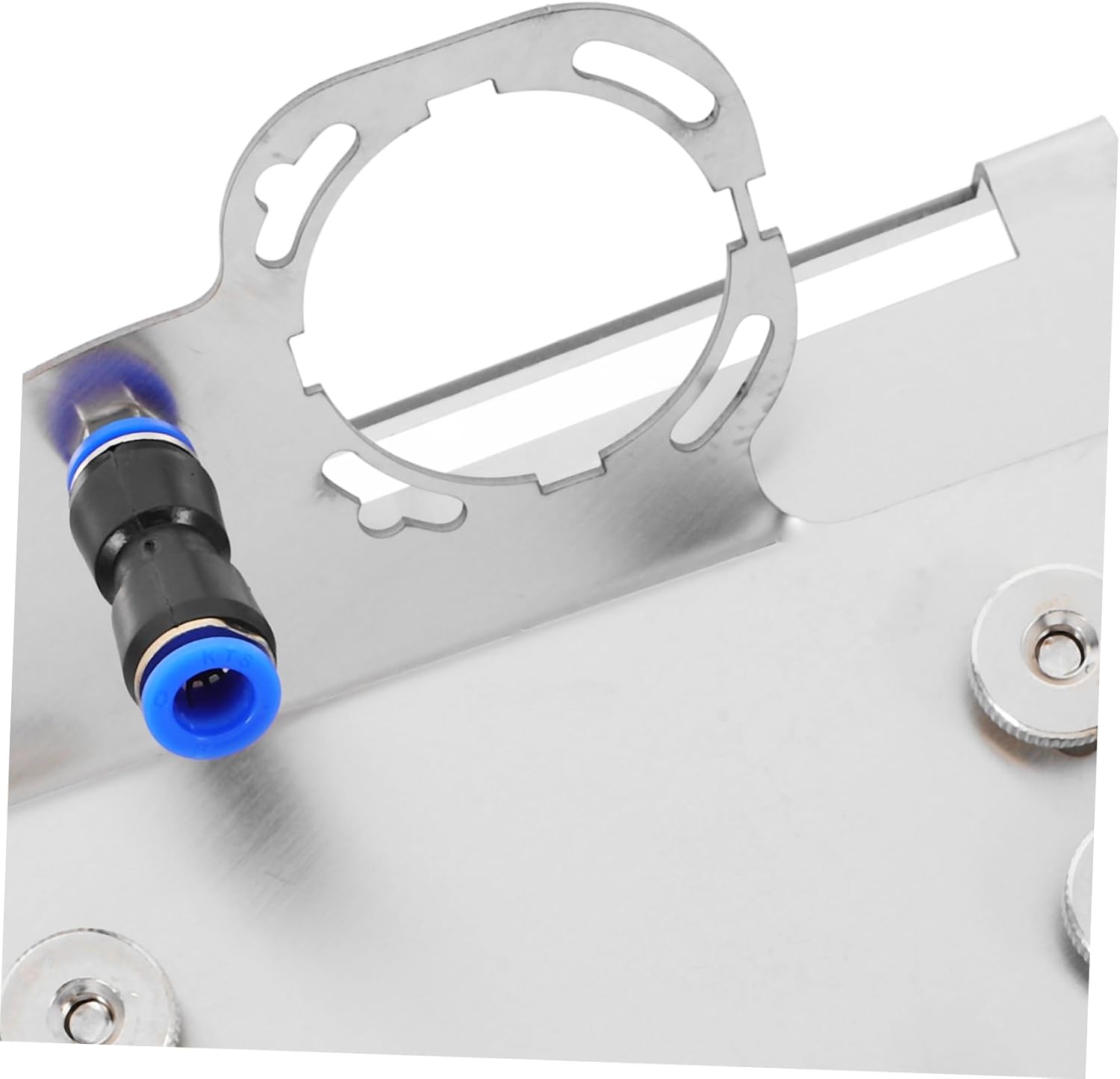 ORFOFE 45degree Angle Grinder Chamfer Guide Type Tile Cutting Tool Efficient for Professional Tile Installation