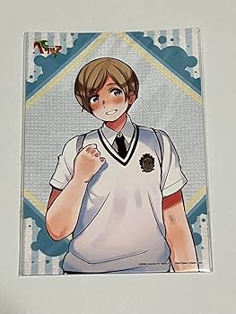 Amazon.co.jp: ヘタリア ブロマイド フィンランド L版 学園ヘタリア