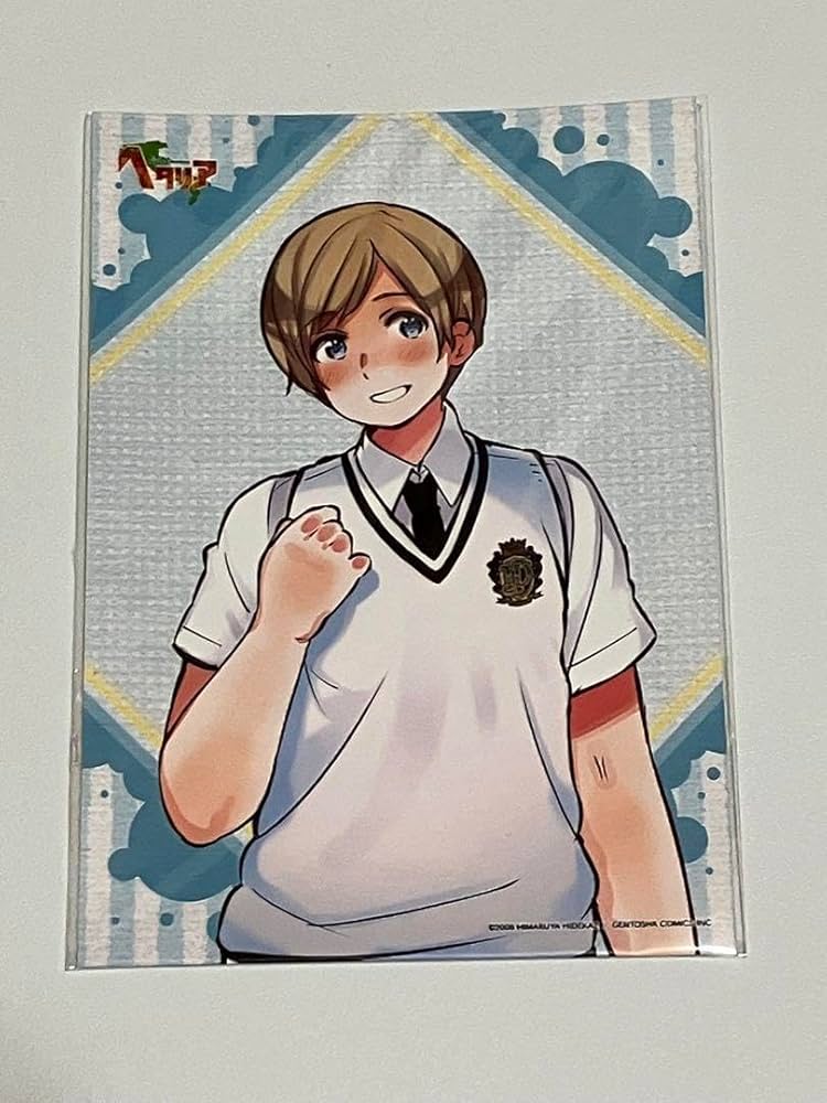 ヘタリア　ぷくっとバッジコレクション　学園ヘタリア　フィンランド Amazon.co.jp: ヘタリア The World Twinkle ぷくっとバッジ