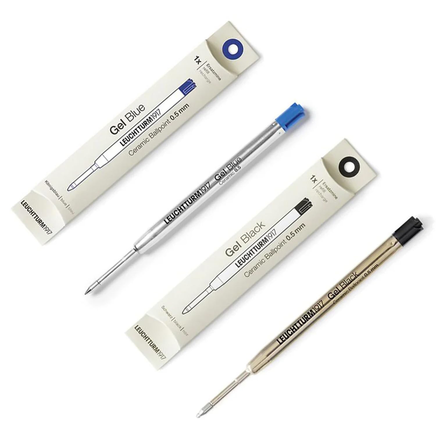 Amazon | ロイヒトトゥルム ゲルインクボールペンリフィル 0.5mm