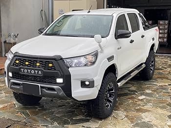 GUN125 HILUX ハイラックス ノーズブラ 後期/GR/ROCCO ハイラックス REVO 新型 GUN125 前期 フェイスチェンジ フロント