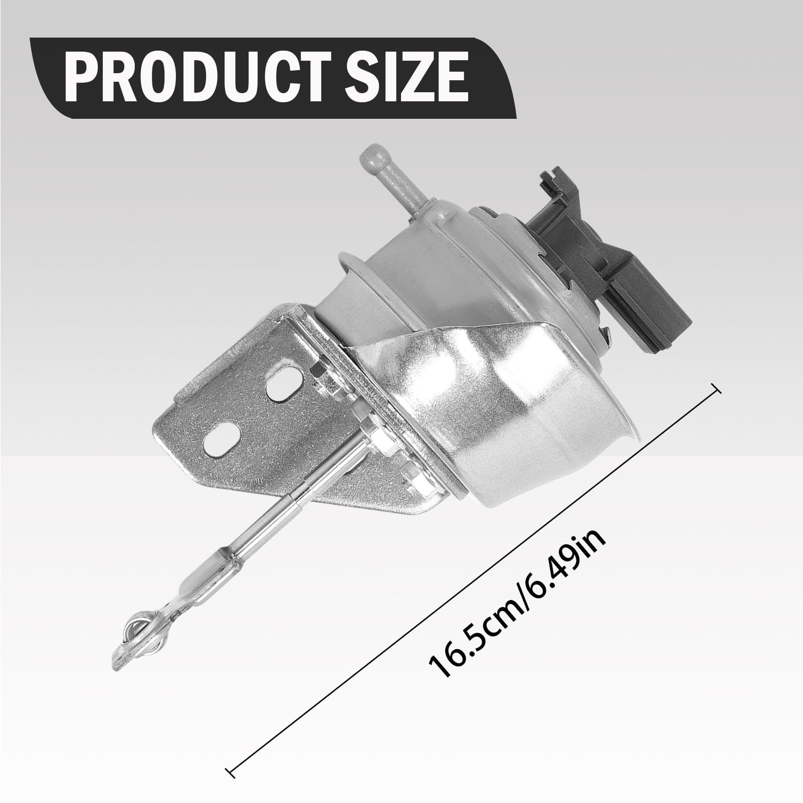 04L253016H Vakuumsockel-Turbolader Kompatibel Pour Vw Audi Seat Mit 1,6 TDI-Motor 04L198716A Turbolader-Antrieb Turbolader-Aktuator 809278-0001