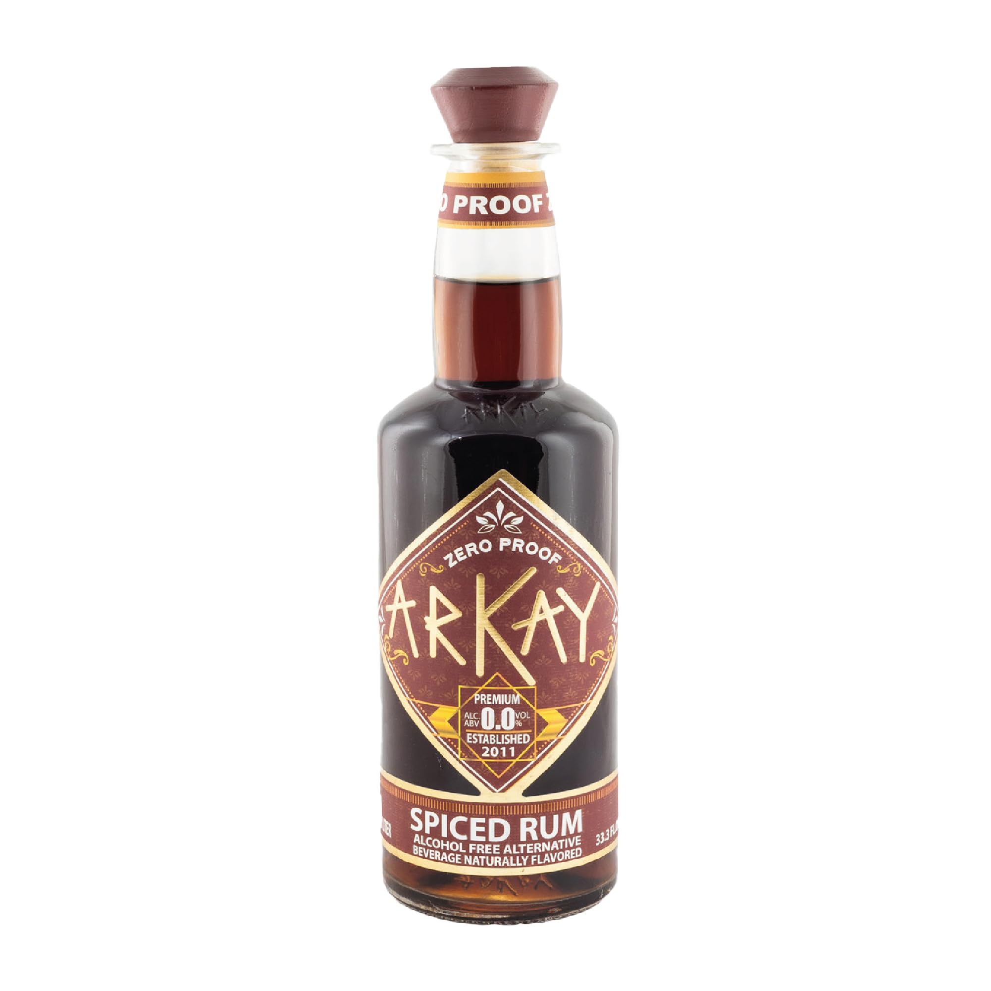 Amazon.com: ARKAY | Zero Proof Spiced Rum | Premium Non-Alcoholic