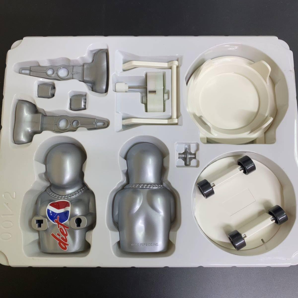 Amazon.co.jp: Pepsiman Tokotoko Can Helper, Pepsi Man