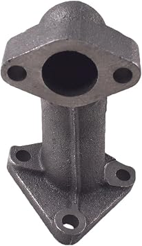 Muffler Exhaust Assembly Manifold for Honda for GX340 for GX390 Engines, Heat Resistant Metal Silencer for Pressure Washer Generator