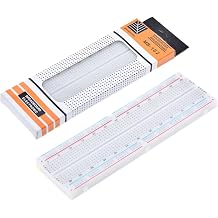 B&uuml;y&uuml;k Breadboard, Deney Boardu, Elektronik Deney Tahtası, 16.5 x 5.4 x 0.9 cm,