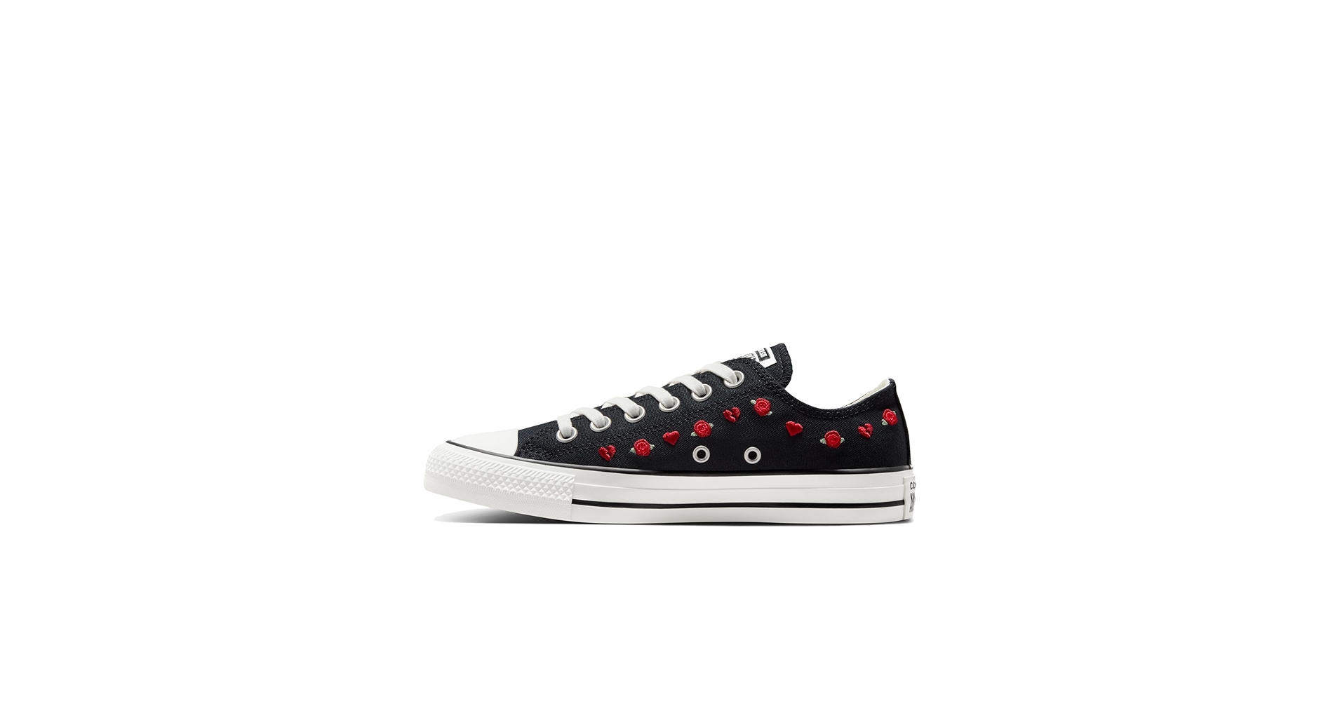 S♡m Chuck Taylor All Star Madison Embroidered Florals Easy On