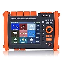 Vista 5 de Reflectómetro de dominio de tiempo óptico Probador OTDR de fibra óptica VFL OPM OLS Mapa de eventos OLT (prueba de pérdida óptica) Funciones