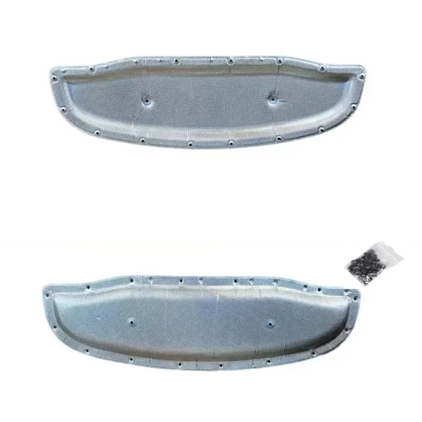Car Hood Engine Insulation Pad for Leapmotor T03 B10 for C10C16 Thermal Insulation Cotton Sound Insulation Cotton Heat Insulation Electric Car(B*10 Aluminum foil B)