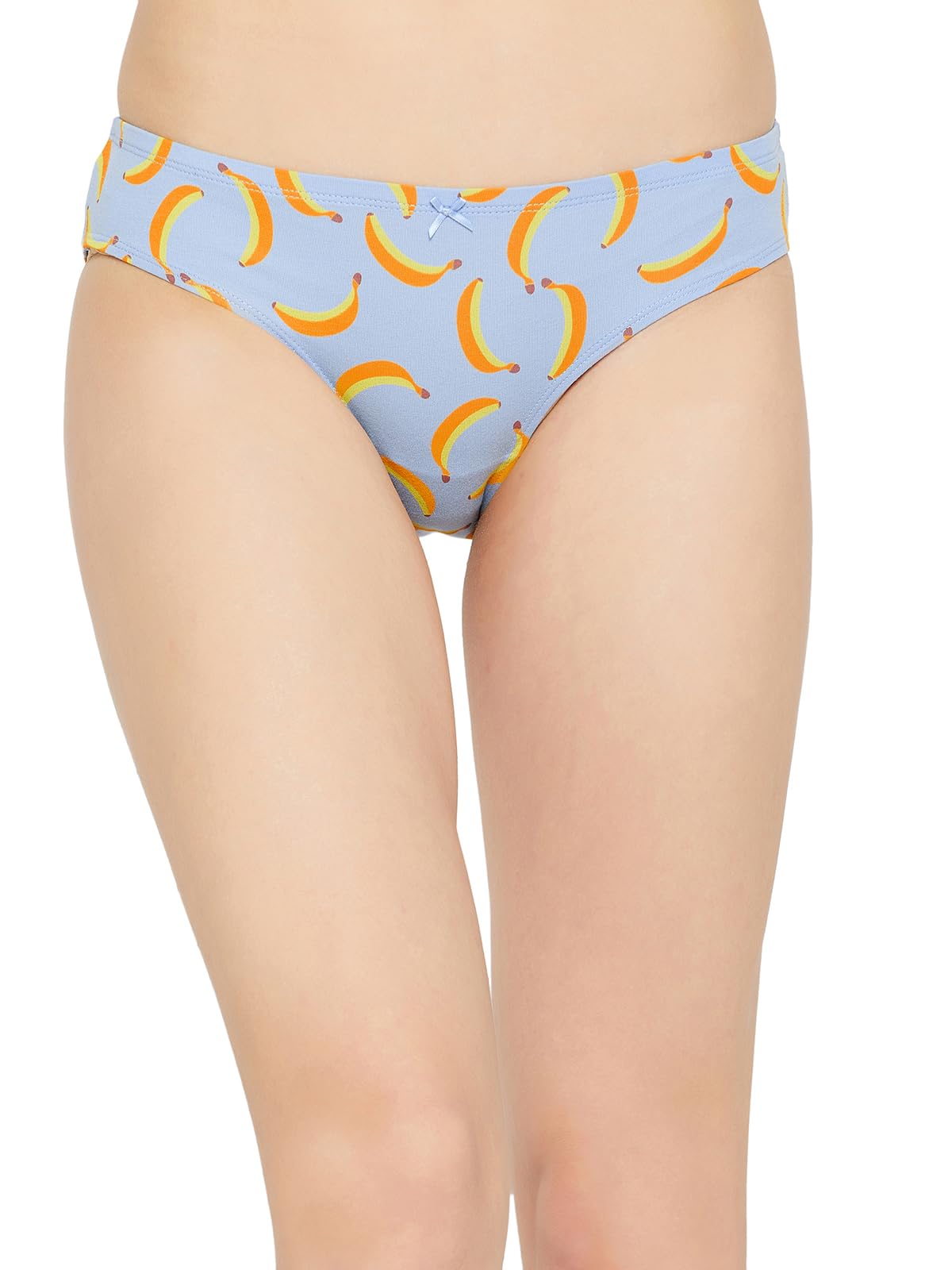 clovia Women's Cotton Printed Low Waist Bikini Panty with Inner Elastic-picture-37