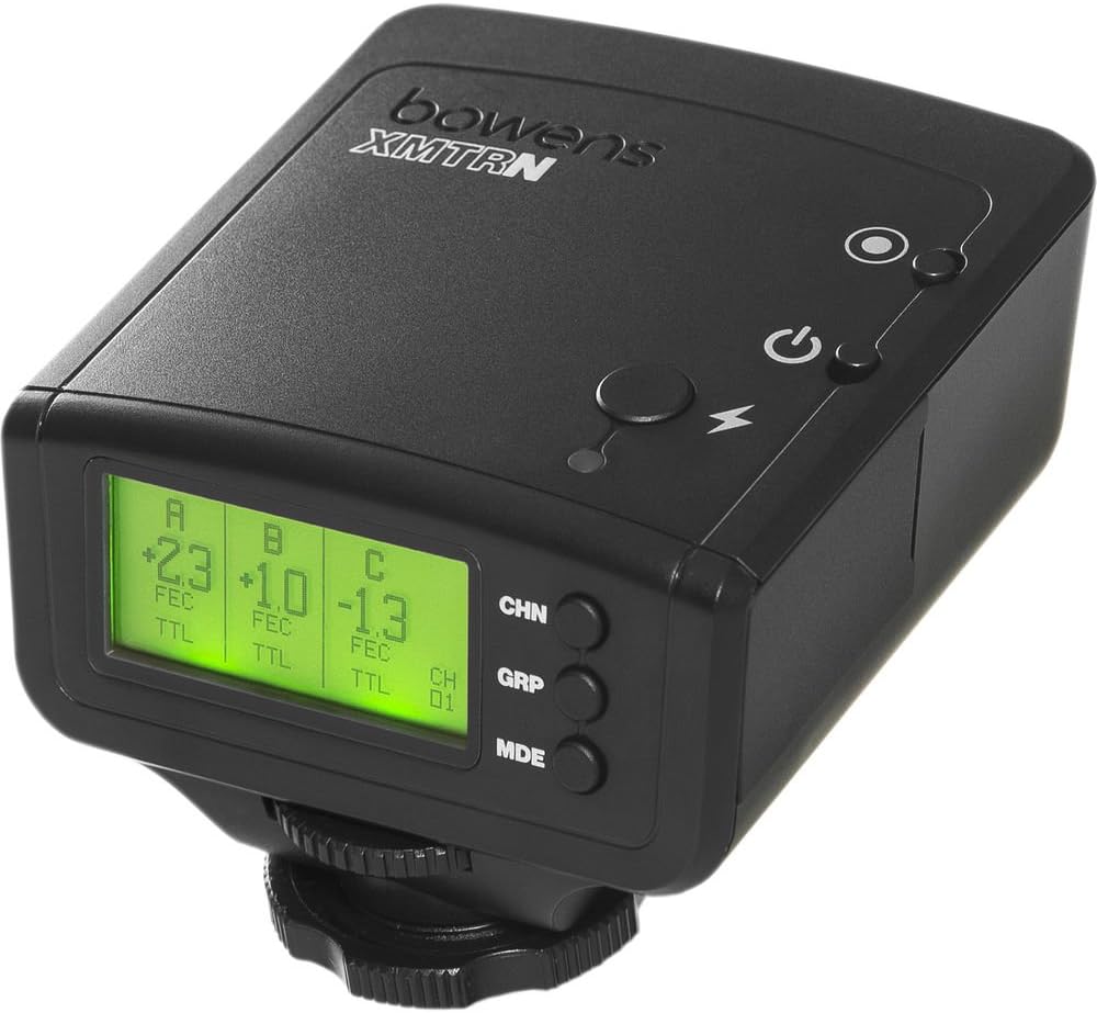 Bowens XMTR 2.4GHz Radio Remote and Trigger for XMT500: Nikon