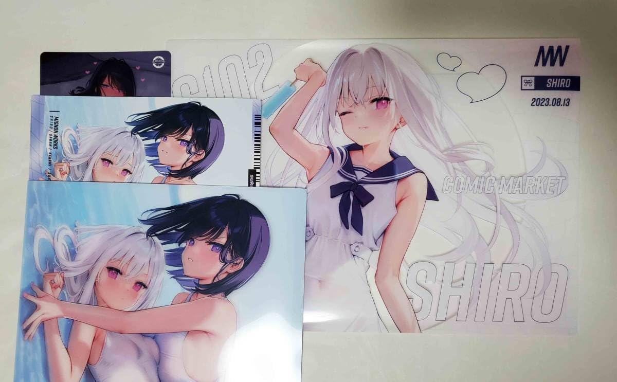 Amazon.co.jp: C102 MIGNON WORKS mignon 新刊セット 会場限定 透け 