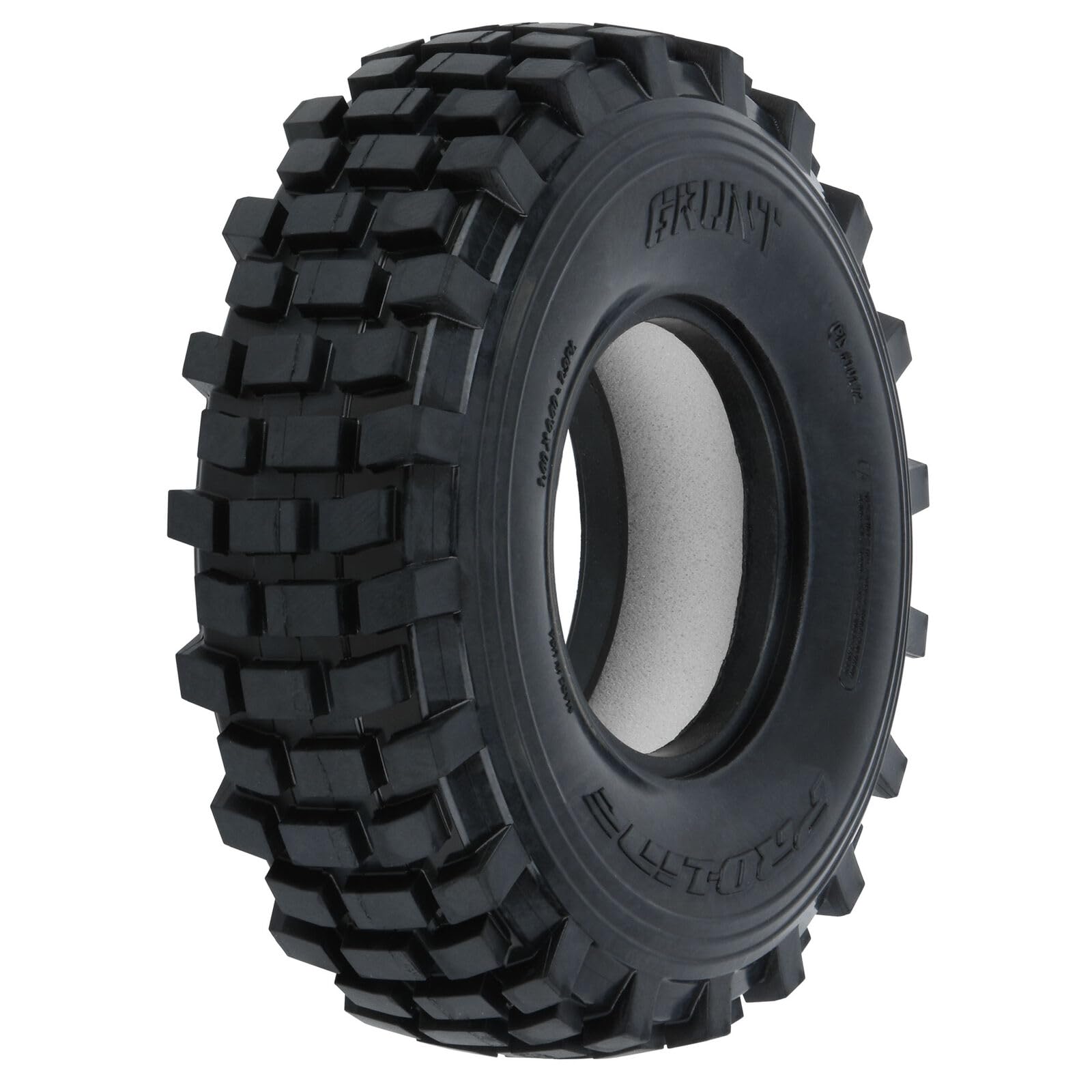 Pro-line Racing 1/10 Grunt G8 Front/Rear 1.9" Rock Crawling Tires (2), PRO1017214