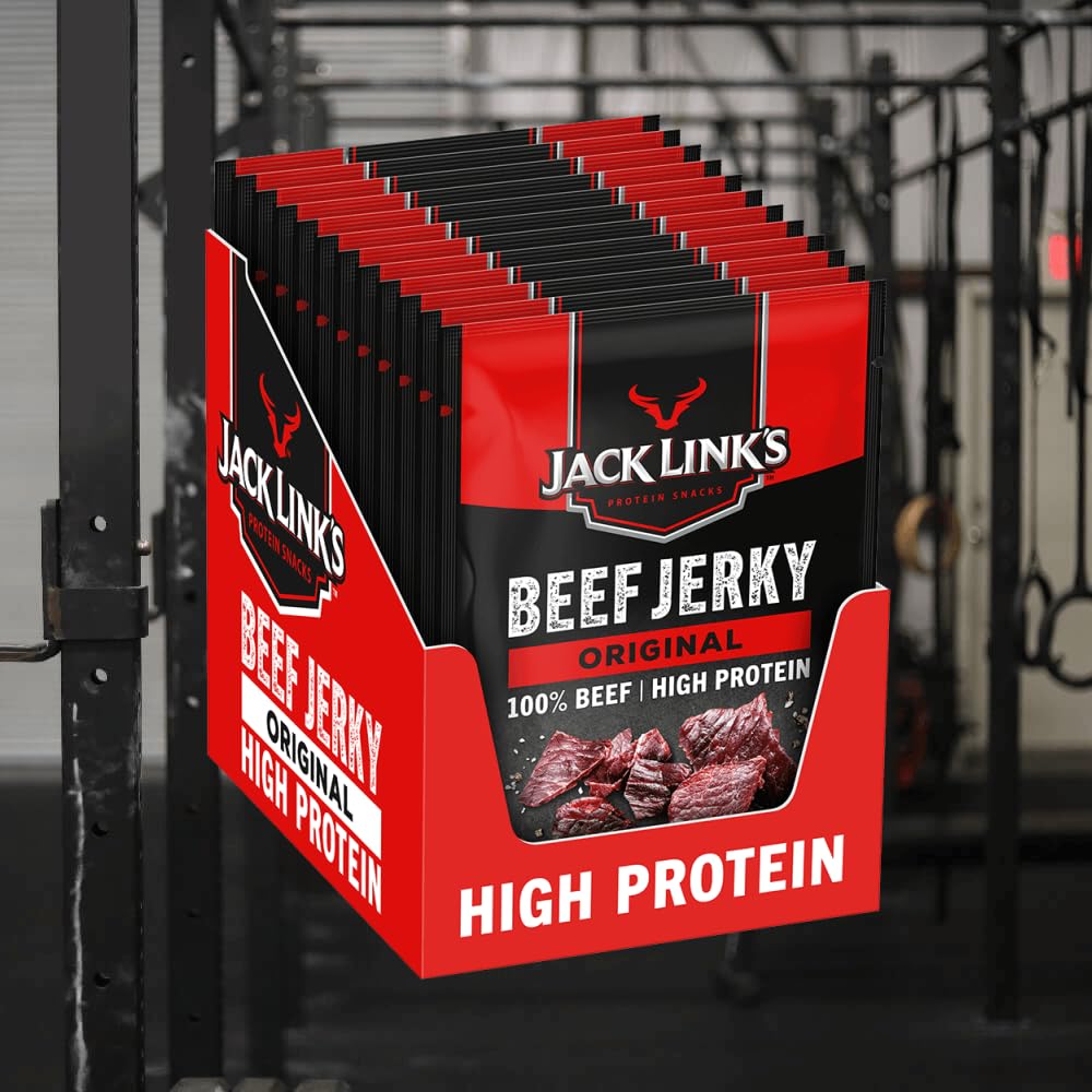 Jack Link's Beef Jerky (12x60g) Original