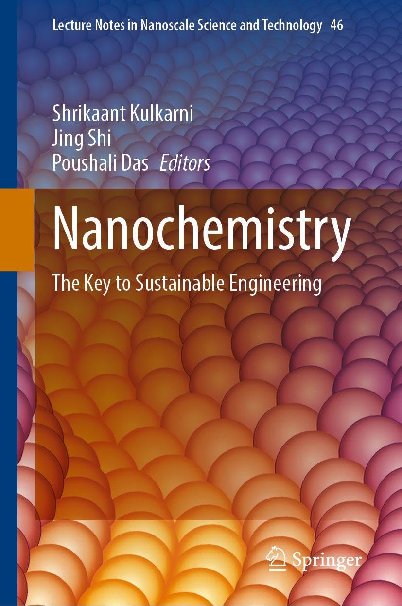 Nanochemistry: The Key to Sustainable Engineering (Lecture Notes in Nanoscale Science and Technology, 46)
