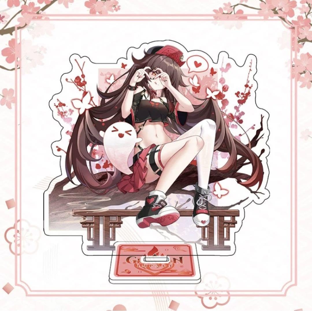 Amazon.co.jp: 原神 胡桃 アクリルスタンド : おもちゃ